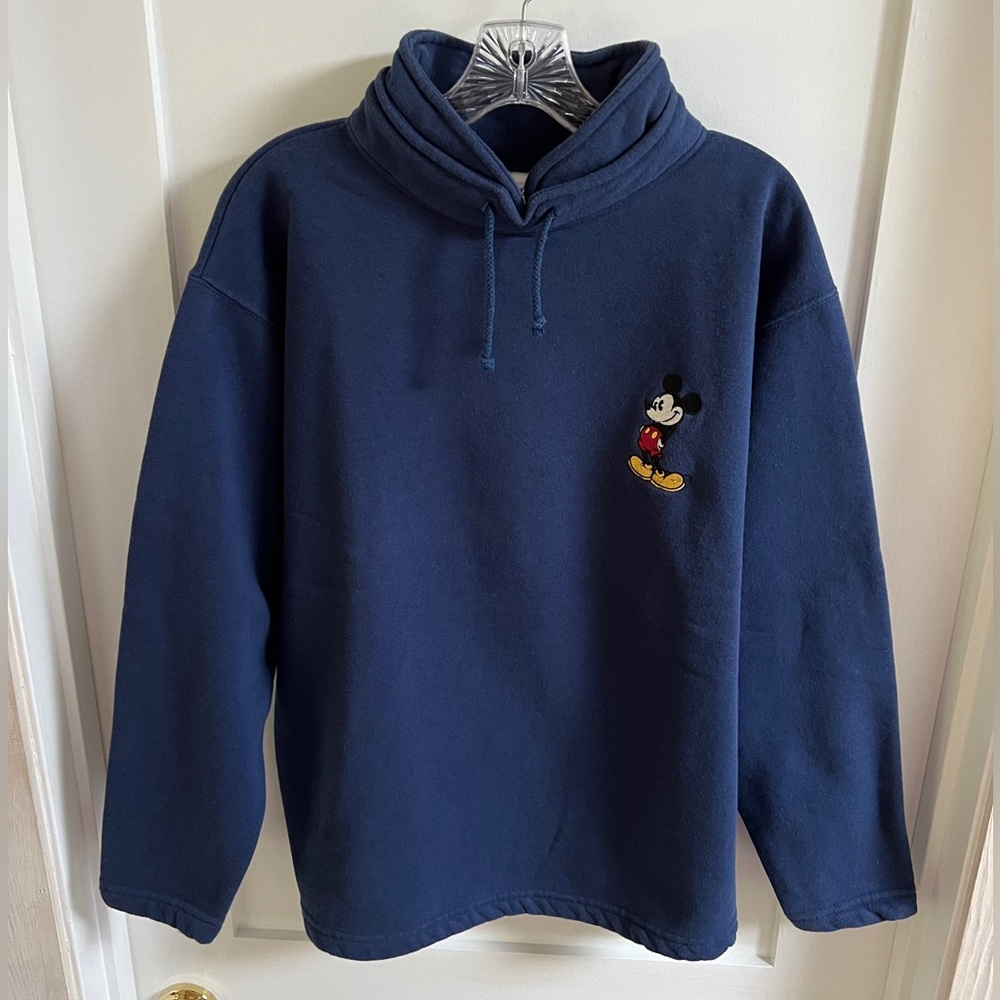 Disney Mickey Navy Blue Sweatshirt  S